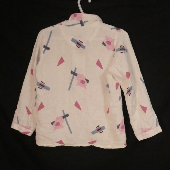 Unbranded | medium | P2P 18 inches measured | Pig Pattern Button-Up Pajama Top - Picture 2 of 15
